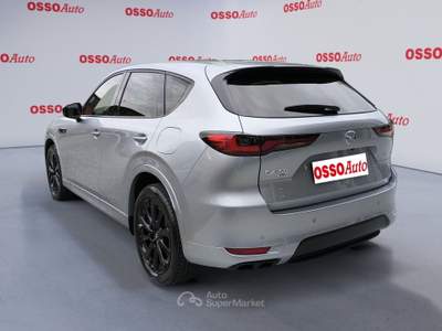 Mazda CX-60 2.5 E-SKYACTIV-G PHEV PLUG IN AWD HOMURA AUTOMATICA Argento usata Udine