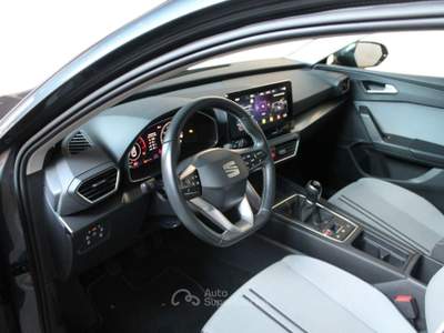 Seat Leon 4ª serie Sportstourer 1.0 TSI 110 CV Business Grigio usata Udine