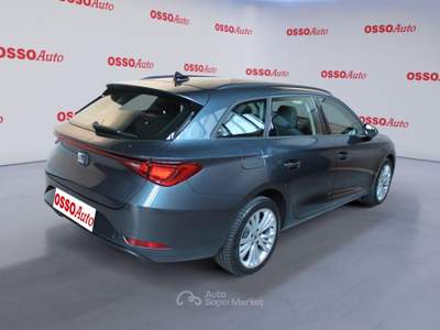 Seat Leon 4ª serie Sportstourer 1.0 TSI 110 CV Business Grigio usata Udine
