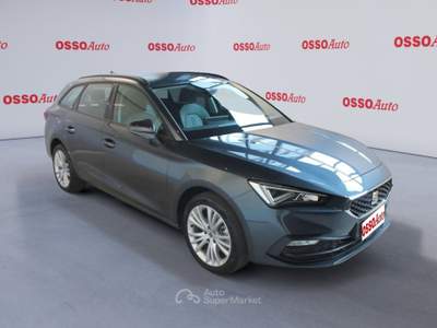 Seat Leon 4ª serie Sportstourer 1.0 TSI 110 CV Business Grigio usata Udine