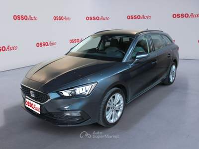 Seat Leon 4ª serie Sportstourer 1.0 TSI 110 CV Business Grigio usata Udine