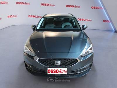 Seat Leon 4ª serie Sportstourer 1.0 TSI 110 CV Business Grigio usata Udine