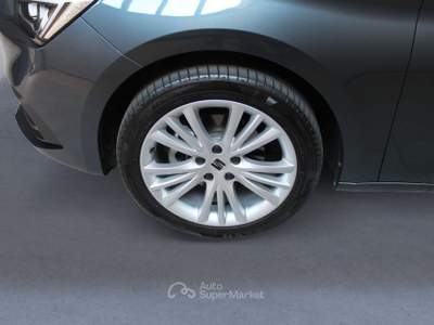 Seat Leon 4ª serie Sportstourer 1.0 TSI 110 CV Business Grigio usata Udine