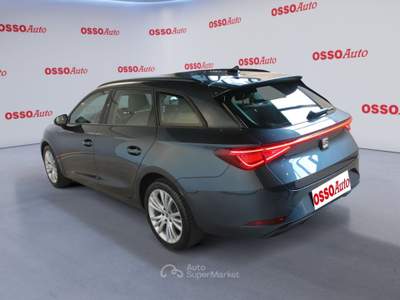 Seat Leon 4ª serie Sportstourer 1.0 TSI 110 CV Business Grigio usata Udine