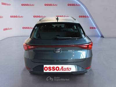 Seat Leon 4ª serie Sportstourer 1.0 TSI 110 CV Business Grigio usata Udine