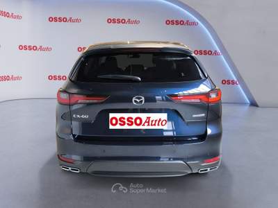 Mazda CX-60 3.3L E-SKYACTIV D 200CV RWD 8AT EXCLUSIVE LINE P2-P5 Blu/Azzurro usata Udine