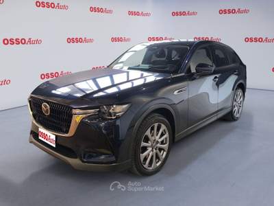 Mazda CX-60 3.3L E-SKYACTIV D 200CV RWD 8AT EXCLUSIVE LINE P2-P5 Blu/Azzurro usata Udine