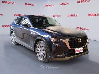 Mazda CX-60 3.3L E-SKYACTIV D 200CV RWD 8AT EXCLUSIVE LINE P2-P5 Blu/Azzurro usata Udine