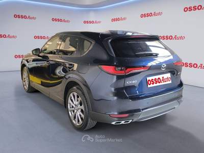 Mazda CX-60 3.3L E-SKYACTIV D 200CV RWD 8AT EXCLUSIVE LINE P2-P5 Blu/Azzurro usata Udine