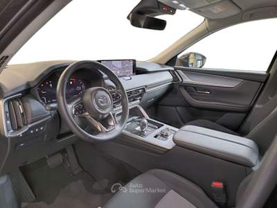 Mazda CX-60 3.3L E-SKYACTIV D 200CV RWD 8AT EXCLUSIVE LINE P2-P5 Blu/Azzurro usata Udine
