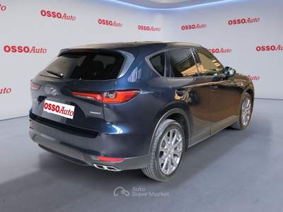 Mazda CX-60 3.3L E-SKYACTIV D 200CV RWD 8AT EXCLUSIVE LINE P2-P5 Blu/Azzurro usata Udine