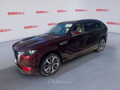 Mazda CX-80 MAZDA CX 805WGN 3,3L E-KYACTIV D 249CV 8AT AWD TAKUMI PLUS Rosso usata Udine
