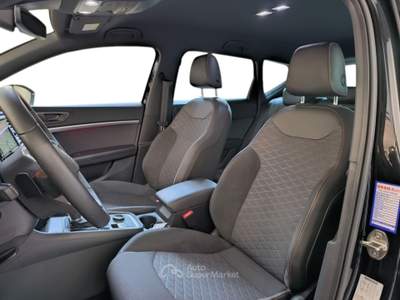 Seat Ateca 2.0 TDI 150 HP FR AUTOMATICA DSG Nero usata Udine