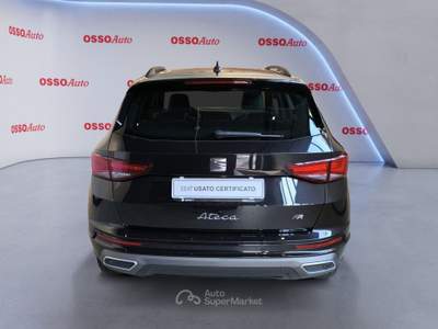 Seat Ateca 2.0 TDI 150 HP FR AUTOMATICA DSG Nero usata Udine