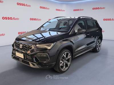 Seat Ateca 2.0 TDI 150 HP FR AUTOMATICA DSG Nero usata Udine