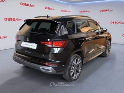 Seat Ateca 2.0 TDI 150 HP FR AUTOMATICA DSG Nero usata Udine