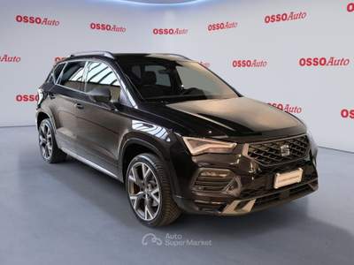 Seat Ateca 2.0 TDI 150 HP FR AUTOMATICA DSG Nero usata Udine