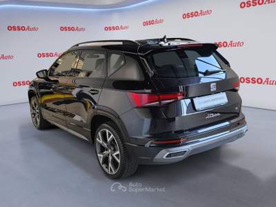 Seat Ateca 2.0 TDI 150 HP FR AUTOMATICA DSG Nero usata Udine