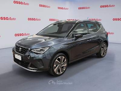 Seat Arona 1.0 BENZINA 95 HP FR NEOPATENTATI Grigio usata Udine