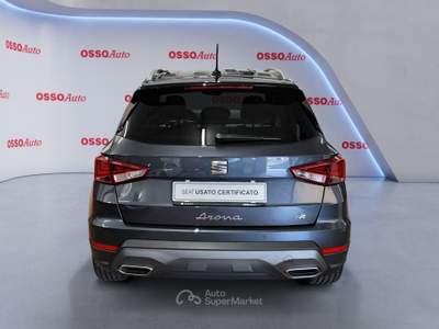 Seat Arona 1.0 BENZINA 95 HP FR NEOPATENTATI Grigio usata Udine
