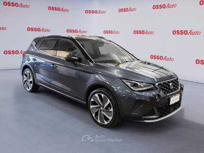 Seat Arona 1.0 BENZINA 95 HP FR NEOPATENTATI Grigio usata Udine