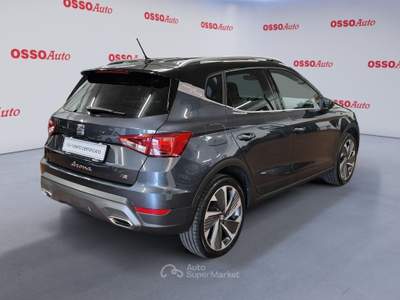 Seat Arona 1.0 BENZINA 95 HP FR NEOPATENTATI Grigio usata Udine