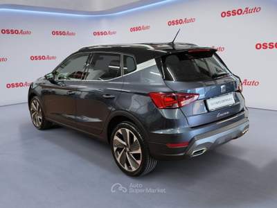 Seat Arona 1.0 BENZINA 95 HP FR NEOPATENTATI Grigio usata Udine