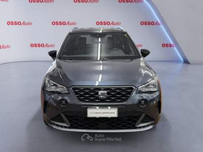 Seat Arona 1.0 BENZINA 95 HP FR NEOPATENTATI Grigio usata Udine