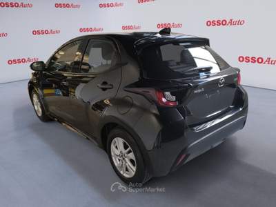 Mazda 2 Hybrid 1.5 FULL HYBRID CENTRE LINE AUTOMATICA Nero usata Udine