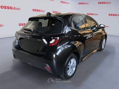Mazda 2 Hybrid 1.5 FULL HYBRID CENTRE LINE AUTOMATICA Nero usata Udine