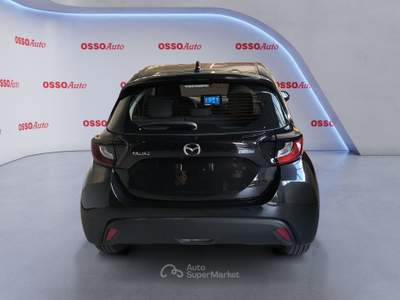Mazda 2 Hybrid 1.5 FULL HYBRID CENTRE LINE AUTOMATICA Nero usata Udine