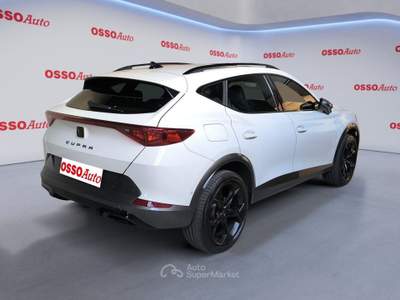 Cupra Formentor 2.0 TDI 150 HP 4DRIVE AUTOMATICA DSG Bianco usata Udine