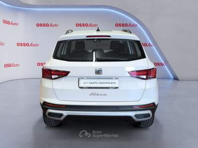 Seat Ateca 1.5 TSI 150 HP BUSINESS Bianco usata Udine