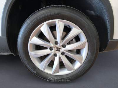 Seat Ateca 1.5 TSI 150 HP BUSINESS Bianco usata Udine