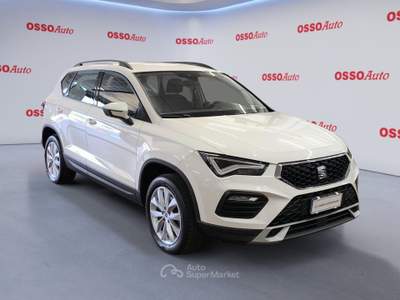 Seat Ateca 1.5 TSI 150 HP BUSINESS Bianco usata Udine