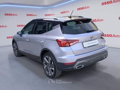 Seat Arona 1.0 BENZINA 95 HP FR NEOPATENTATI Grigio usata Udine