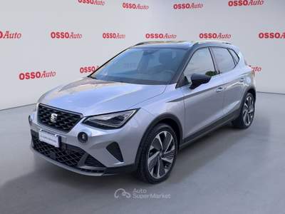 Seat Arona 1.0 BENZINA 95 HP FR NEOPATENTATI Grigio usata Udine
