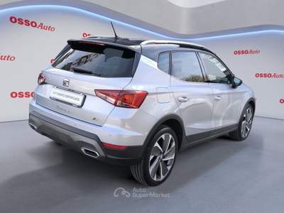 Seat Arona 1.0 BENZINA 95 HP FR NEOPATENTATI Grigio usata Udine