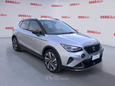 Seat Arona 1.0 BENZINA 95 HP FR NEOPATENTATI Grigio usata Udine
