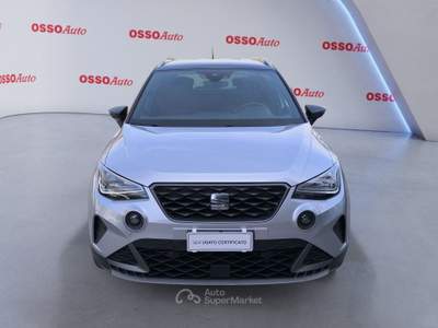 Seat Arona 1.0 BENZINA 95 HP FR NEOPATENTATI Grigio usata Udine
