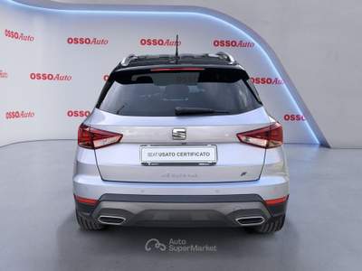 Seat Arona 1.0 BENZINA 95 HP FR NEOPATENTATI Grigio usata Udine