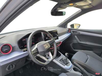 Seat Arona 1.0 BENZINA 95 HP FR NEOPATENTATI Grigio usata Udine