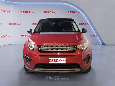 Land Rover Discovery Sport 2.0 TD4 179 HP 4WD AUTOMATICO 7 POSTI COMMERCIANTI Rosso usata Udine