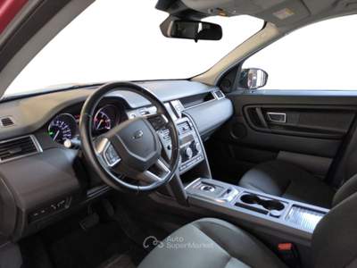 Land Rover Discovery Sport 2.0 TD4 179 HP 4WD AUTOMATICO 7 POSTI COMMERCIANTI Rosso usata Udine