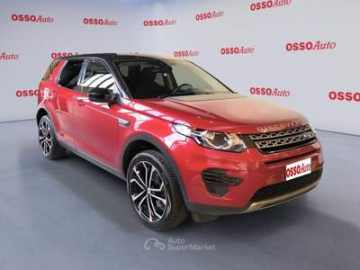 Land Rover Discovery Sport 2.0 TD4 179 HP 4WD AUTOMATICO 7 POSTI COMMERCIANTI Rosso usata Udine