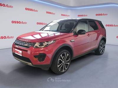 Land Rover Discovery Sport 2.0 TD4 179 HP 4WD AUTOMATICO 7 POSTI COMMERCIANTI Rosso usata Udine