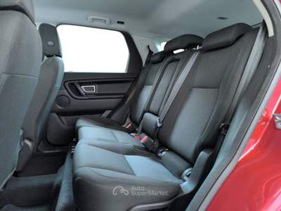 Land Rover Discovery Sport 2.0 TD4 179 HP 4WD AUTOMATICO 7 POSTI COMMERCIANTI Rosso usata Udine
