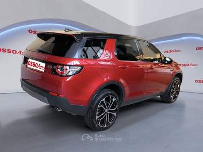 Land Rover Discovery Sport 2.0 TD4 179 HP 4WD AUTOMATICO 7 POSTI COMMERCIANTI Rosso usata Udine