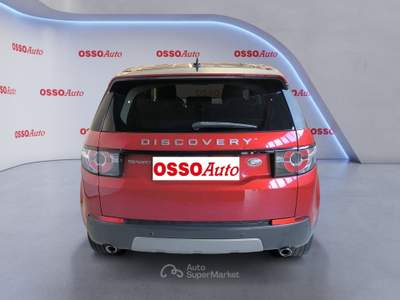 Land Rover Discovery Sport 2.0 TD4 179 HP 4WD AUTOMATICO 7 POSTI COMMERCIANTI Rosso usata Udine