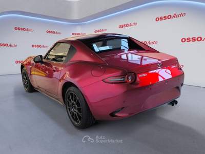 Mazda MX-5 RF 1.5 SKYACTIV-G HOMURA 132 HP Rosso usata Udine